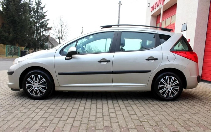 Peugeot 207 cena 12900 przebieg: 144000, rok produkcji 2008 z Gołańcz małe 497